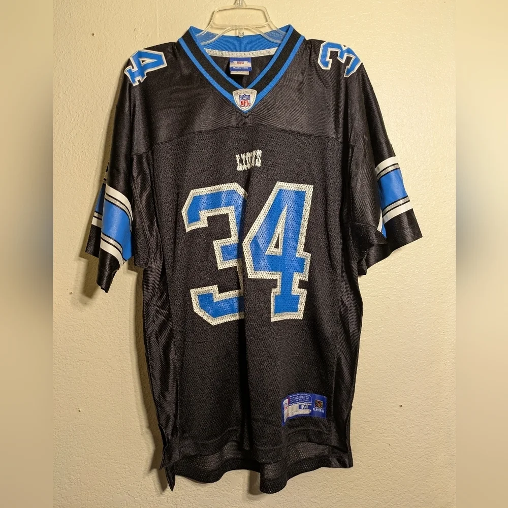 Rebook NFL Team Jersey with Blue Accents Size Medium Pre-owned - Picture 1 of 7